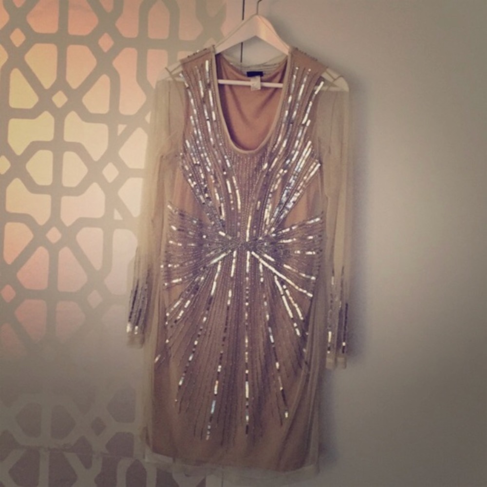 SEQUIN DRESS
